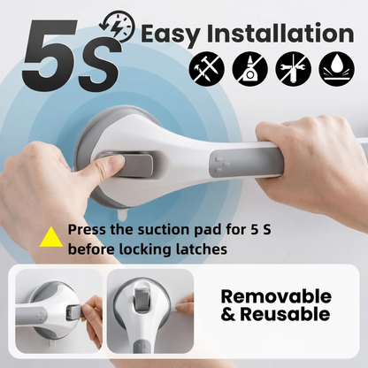 Grab Bars for Bathtubs and Showers
