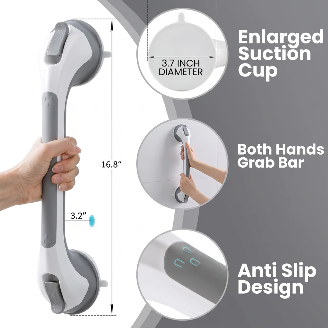 Grab Bars for Bathtubs and Showers