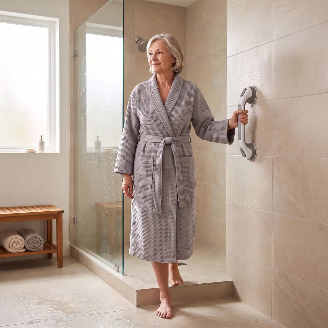 Grab Bars for Bathtubs and Showers